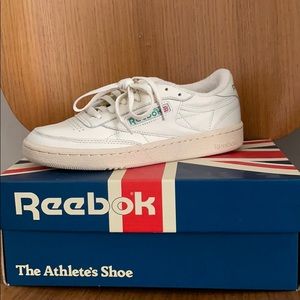 Brand New Reebok Club C 85 Vintage